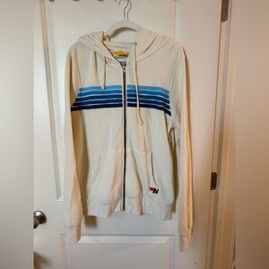 Aviator Nation 5 Stripe Hoodie